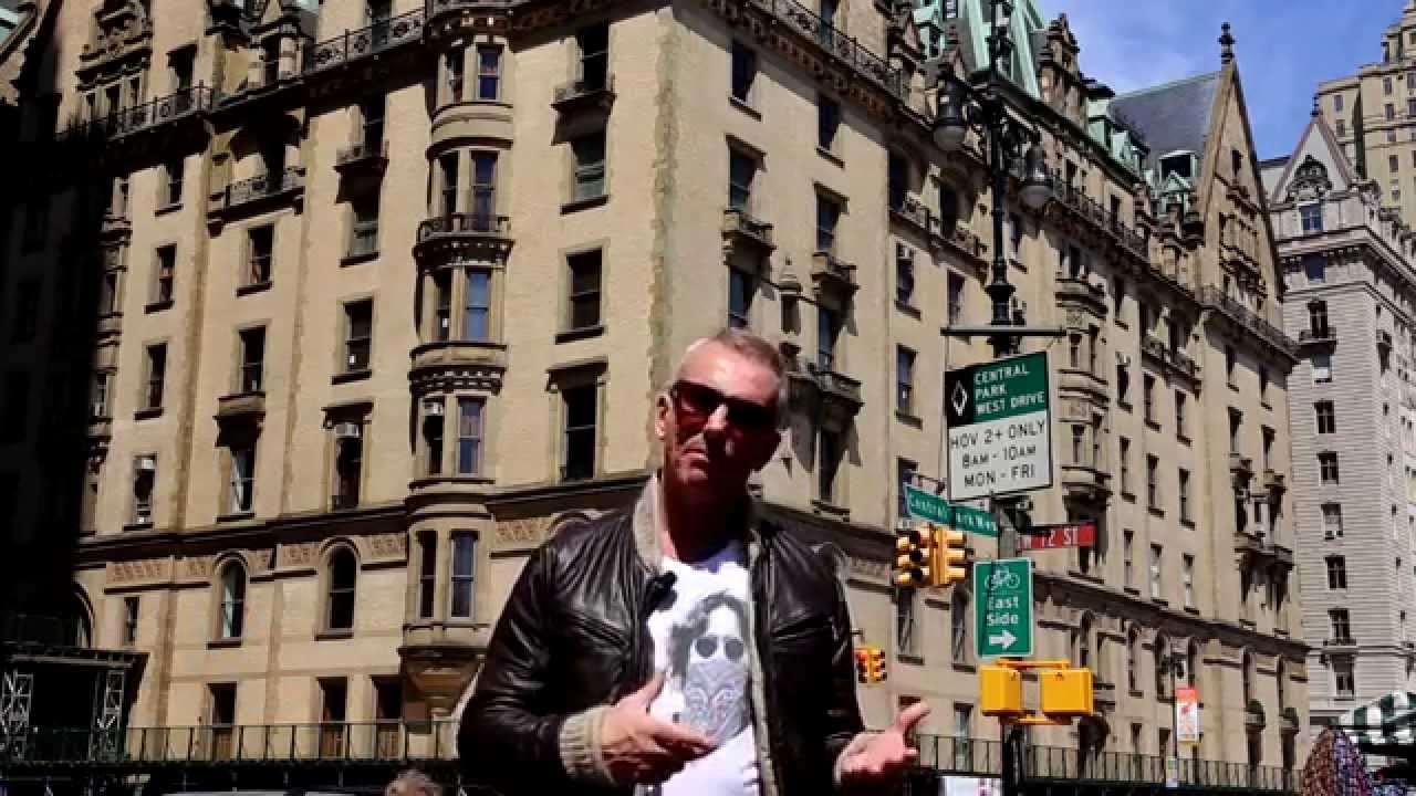 Federico Buffa racconta il Dakota Building