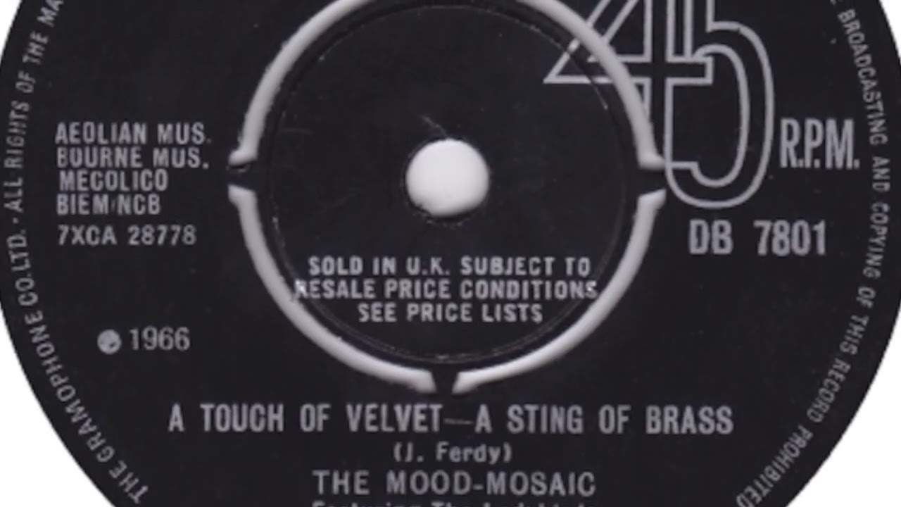 The Mood Mosaic Featuring The Ladybirds - A Touch Of Velvet - A Sting Of Brass