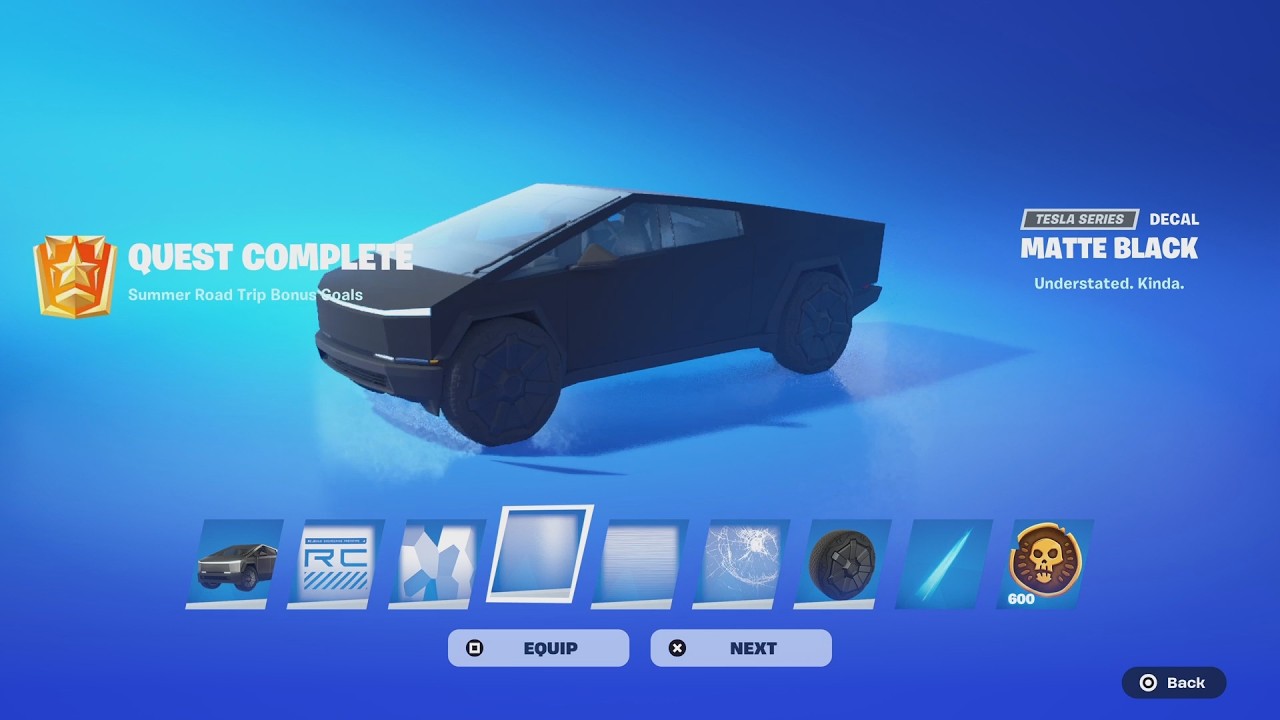 Is This The WORST Car In Fortnite? 🗑️ (Tesla Cybertruck Gameplay & Review)