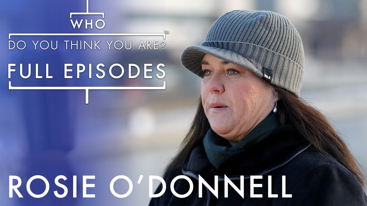 Rosie O'Donnell | Season 2 Episode 3 | Full Episode | Who Do You Think You Are (U.S.)