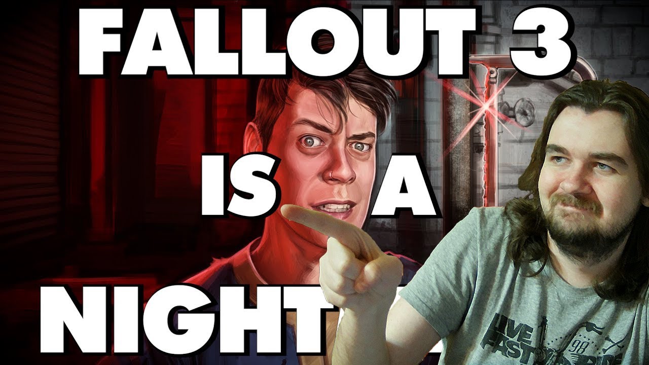 Reaction to @UpIsNotJump - Fallout 3 Is An Absolute Nightmare - This Is Why - Remake