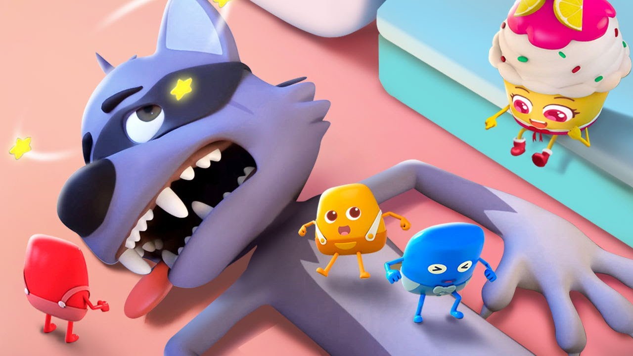 Stop! Thief Wolf! +More | Yummy Foods Family Collection | Best Cartoon for Kids