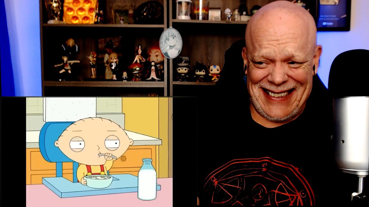 FAMILY GUY REACTION TRY NOT TO LAUGH | Yummy Side Hustle 😂🤮