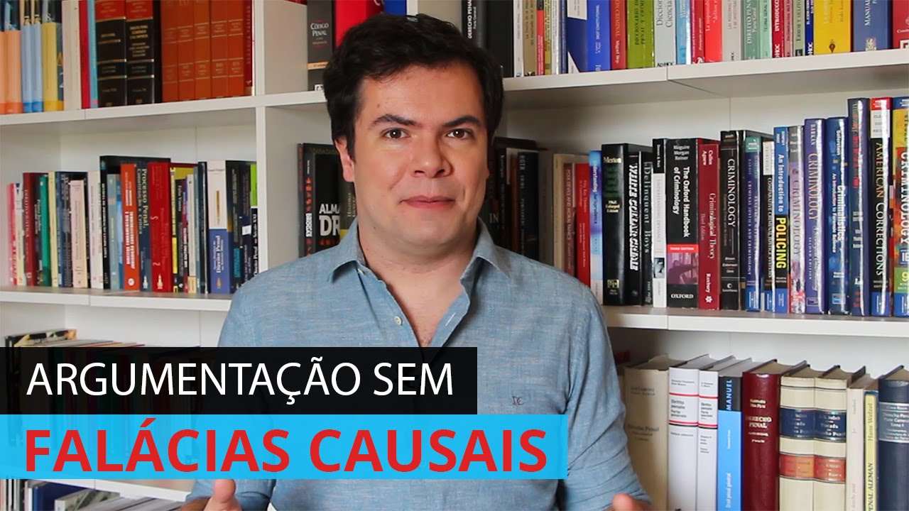 Falácias Causais - Falácias Argumentativas - Prof. Túlio Vianna (Direito - UFMG)