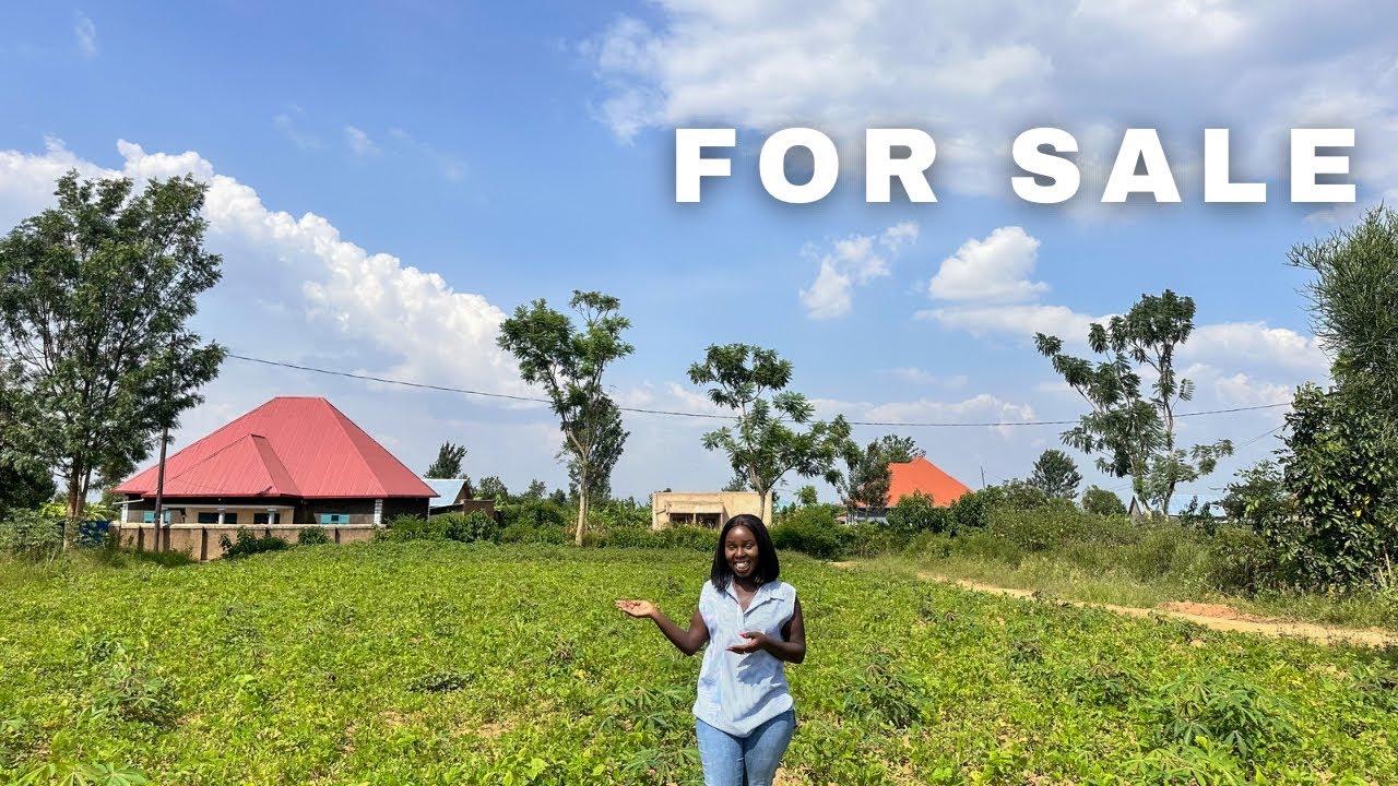 AFFORDABLE Plots for SALE in Rwanda | $4,500