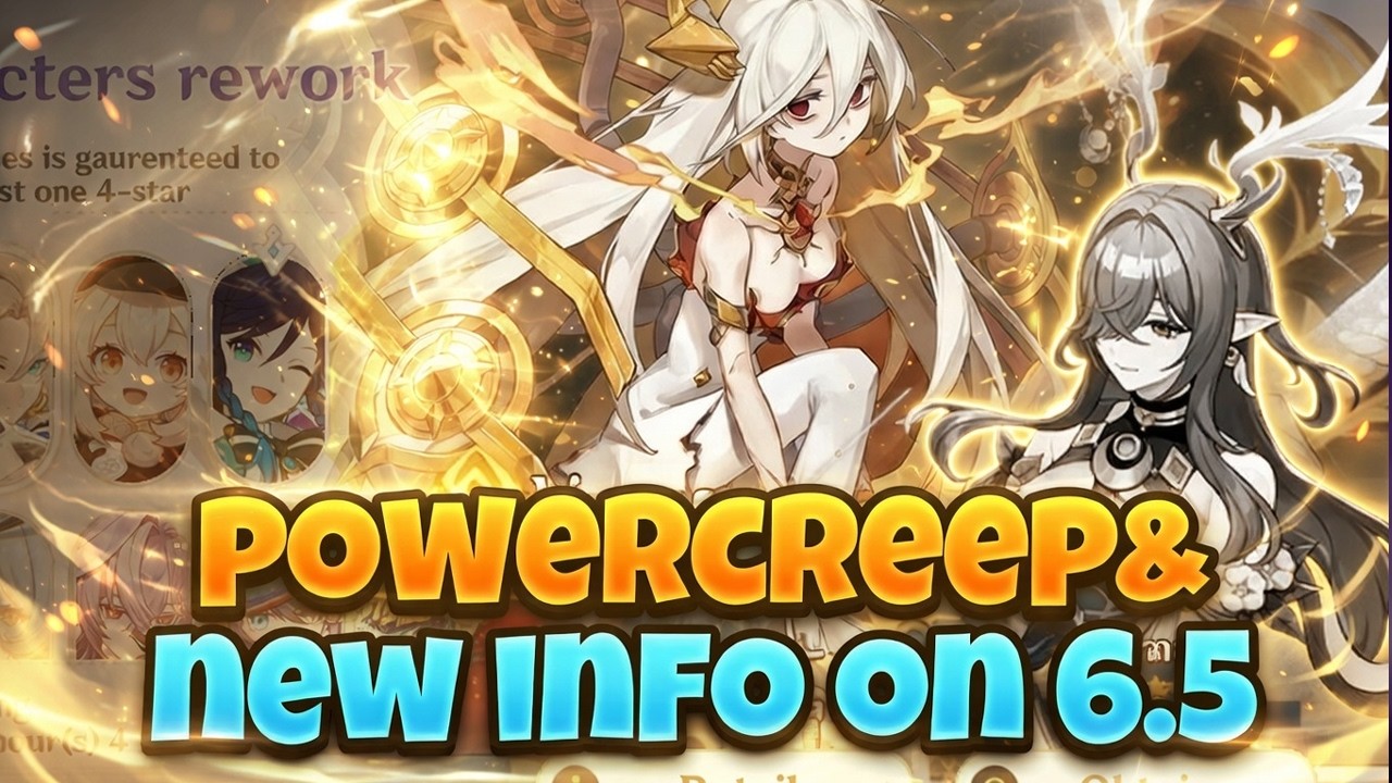 NEW UPDATE! Linnea WILL Powercreep Lauma?! New Kit Details, 4★ & More in 6.5 - Genshin Impact