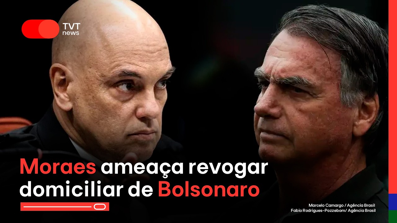Moraes amea&ccedil;a revogar domiciliar de Bolsonaro | TVT News 2&ordf; Edi&ccedil;&atilde;o - 30/03/26