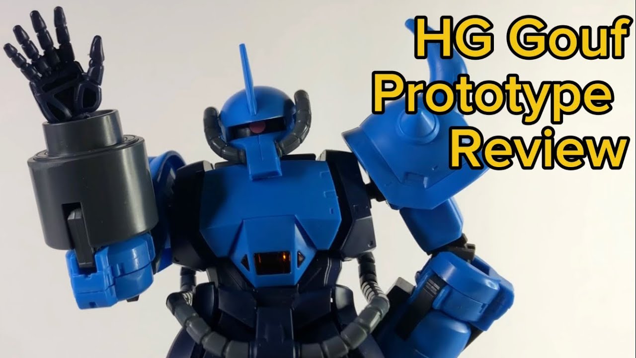 Origin HG Prototype Gouf Review (2015)