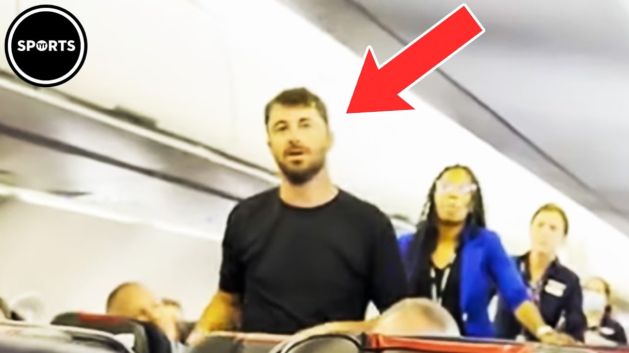 Male Karen THROWS Massive Tantrum On Plane, Gets Kicked Off