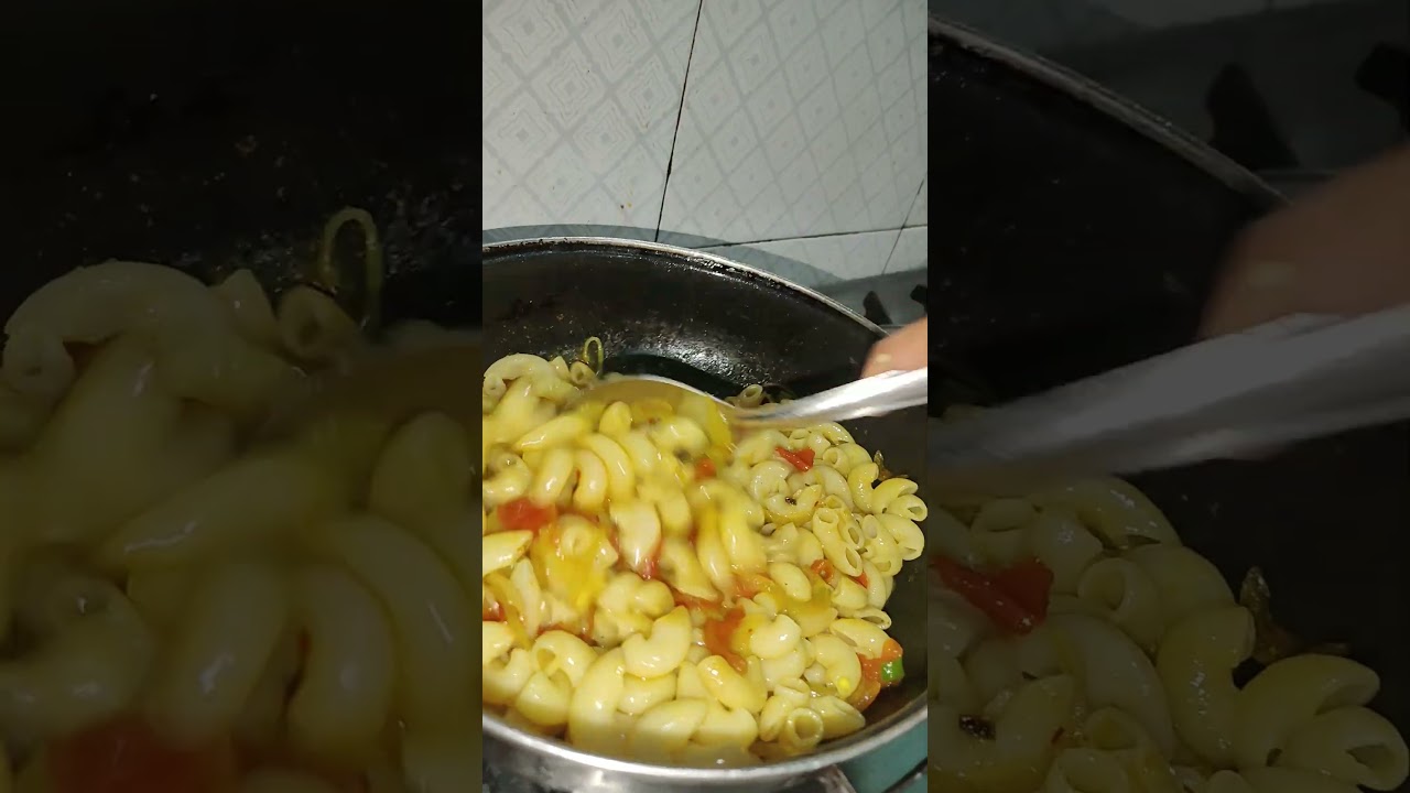 let's make instant pasta #food#pasta#lunchbox#crazz#comment#like#asmr#subscribe#cooking#fyppp