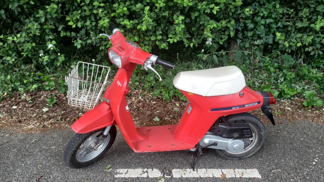 Honda Melody Mini NT50 1990