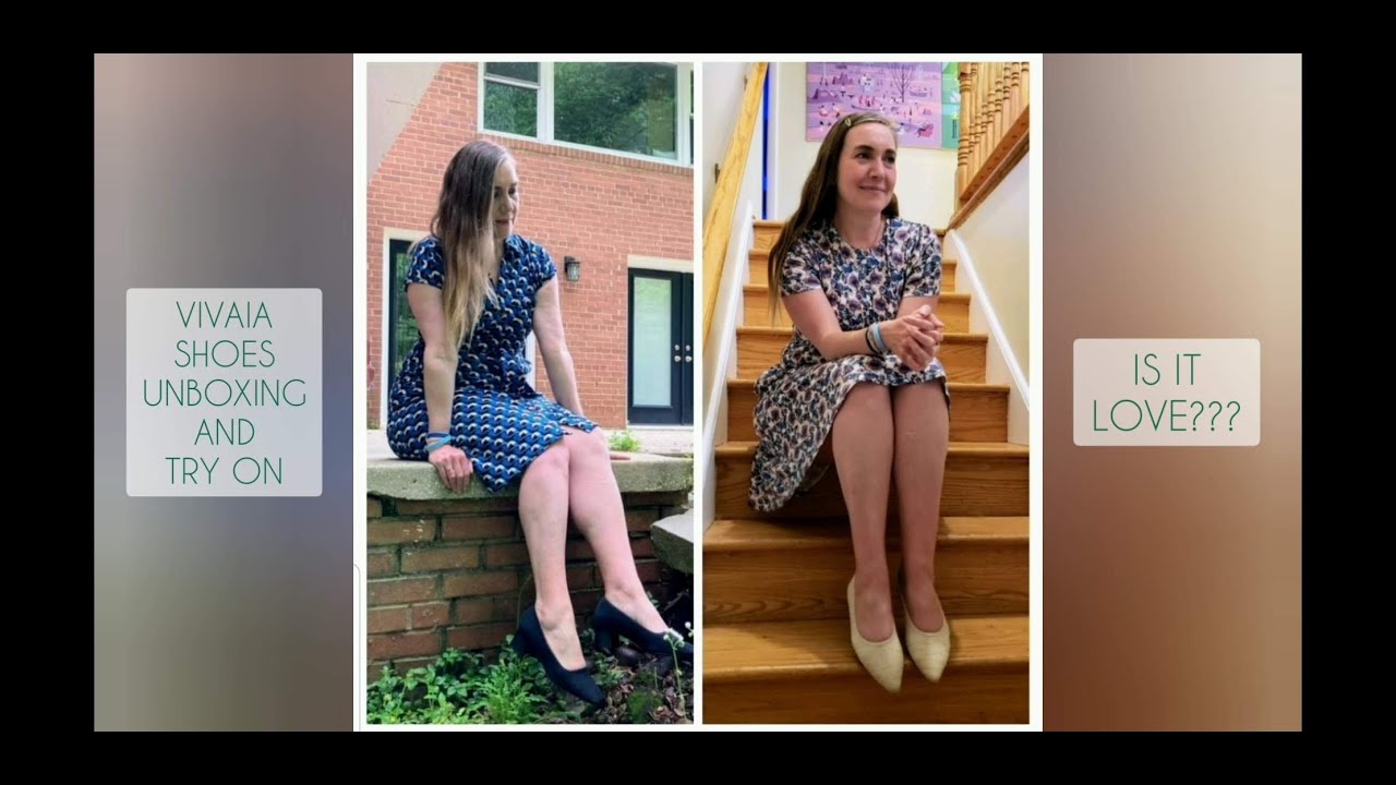 VIVAIA Review: Limited Edition Hemp Aria 5° and the Melody Heel #vivaia #vivaiaonmyway #aria #review