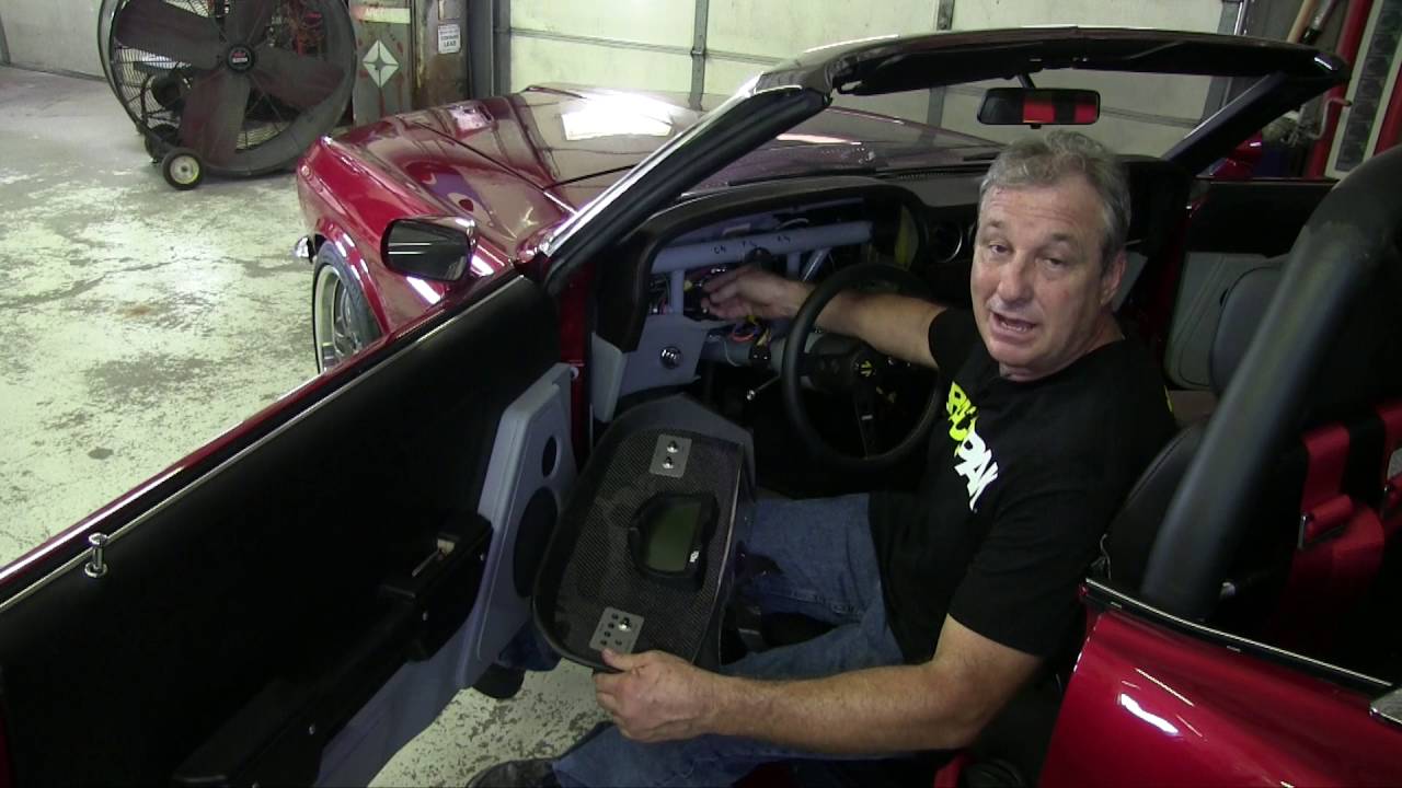Racepak Install IQ3 Street Dash- Krause Brothers