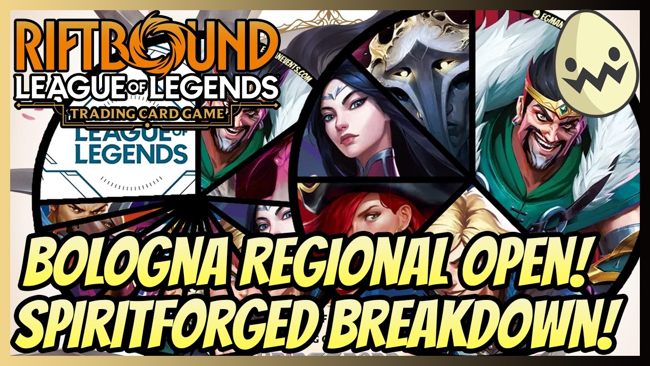 Riftbound: Bologna Regional Open! Spiritforged Meta Tournament Breakdown!