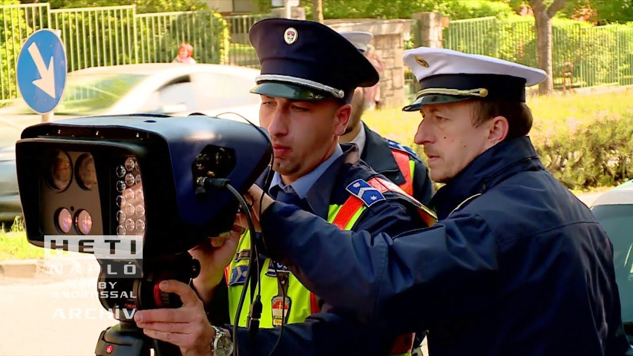 Most akkor büntet vagy sem a rendőr 51 km/órás sebességnél? / HETI NAPLÓ 2023.05.21.