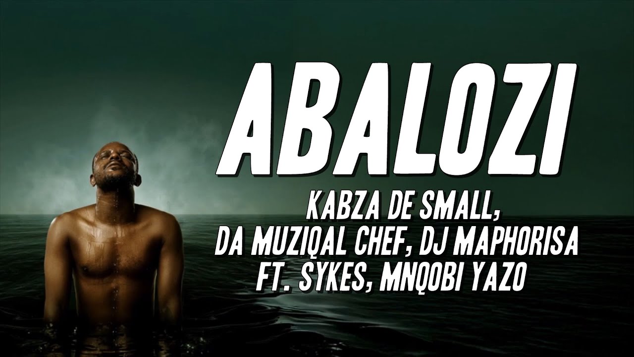 Kabza De Small, Da Muziqal Chef, DJ Maphorisa - Abalozi ft. Sykes, Mnqobi Yazo (Lyric Visualizer)