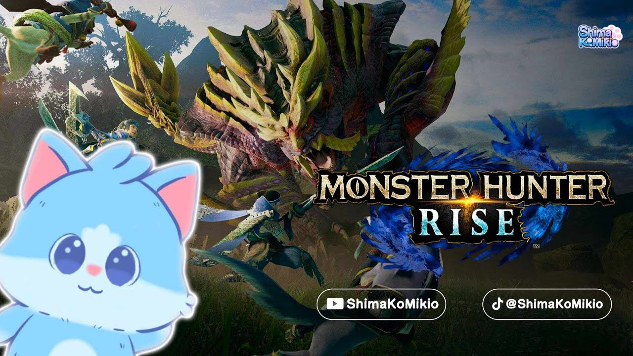 🔴[Monster Hunter Rise] Road To MR #vtuberindonesia