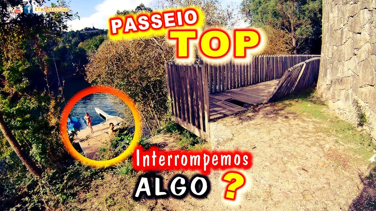 Passeio TOP! Belos Locais! Interrompemos ALGO! Passeio ao Ger&ecirc;s com amigos - KTM Laranjinha