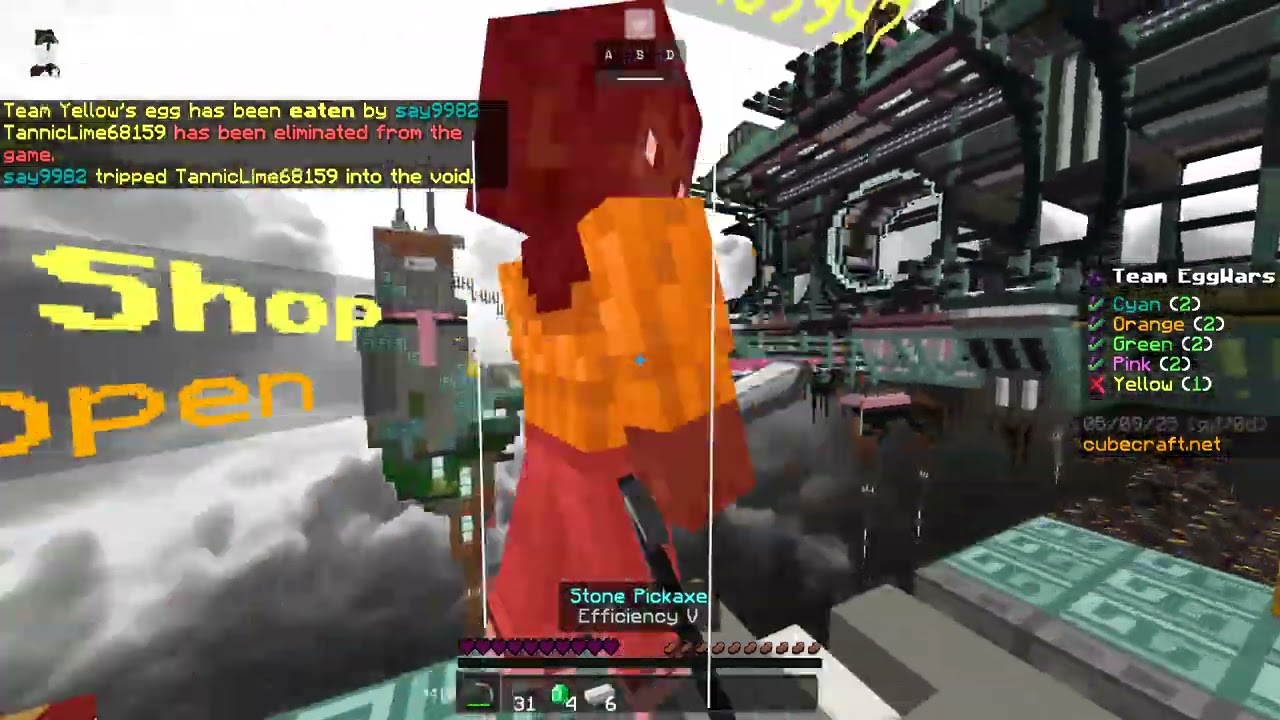 Egg wars duos speed run (46s) with l54q
