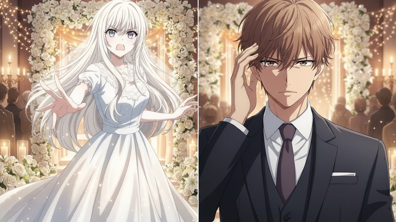 He Crashed My Wedding to Steal My Bride… But She Slapped Him Hard