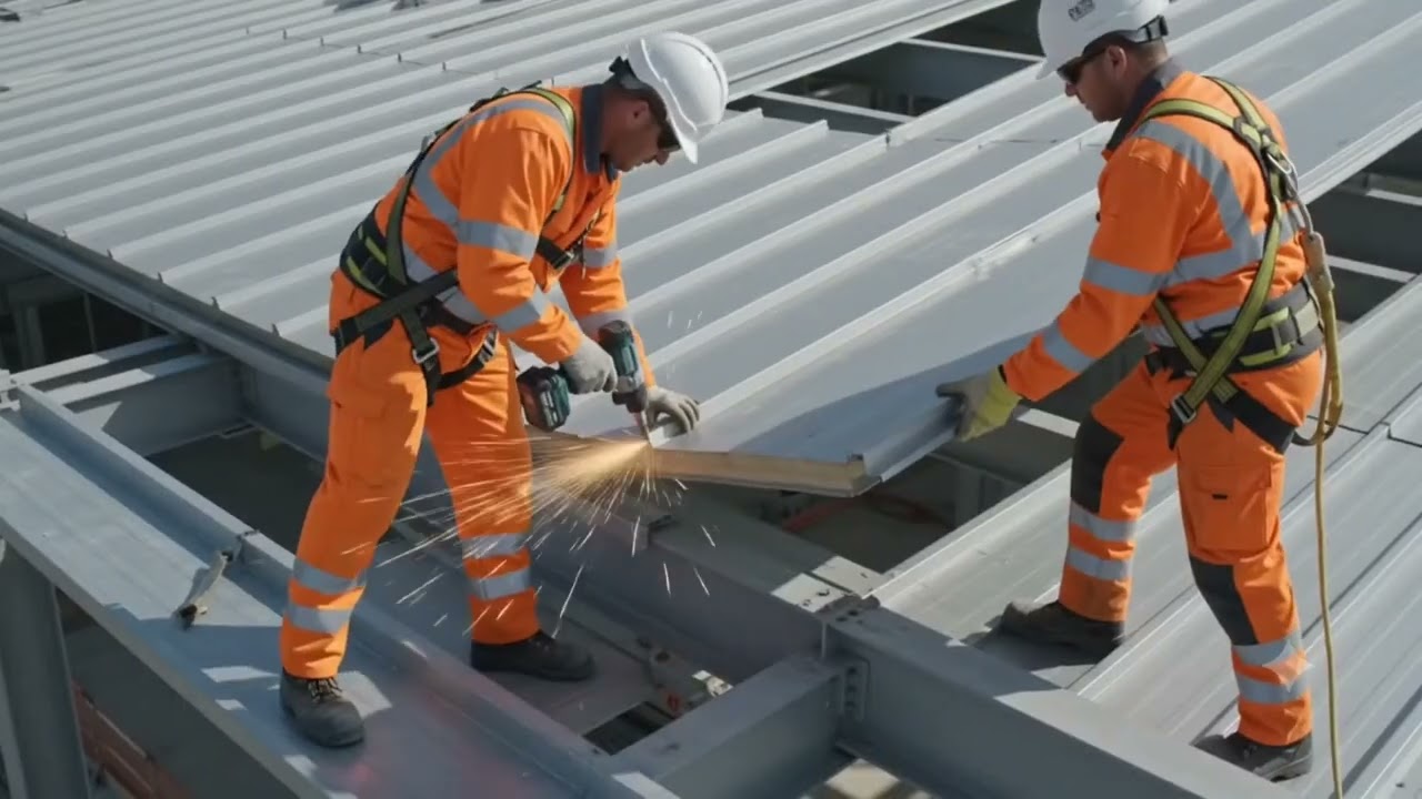 Tiny Workers Build a Massive City Mart | Miniature Construction