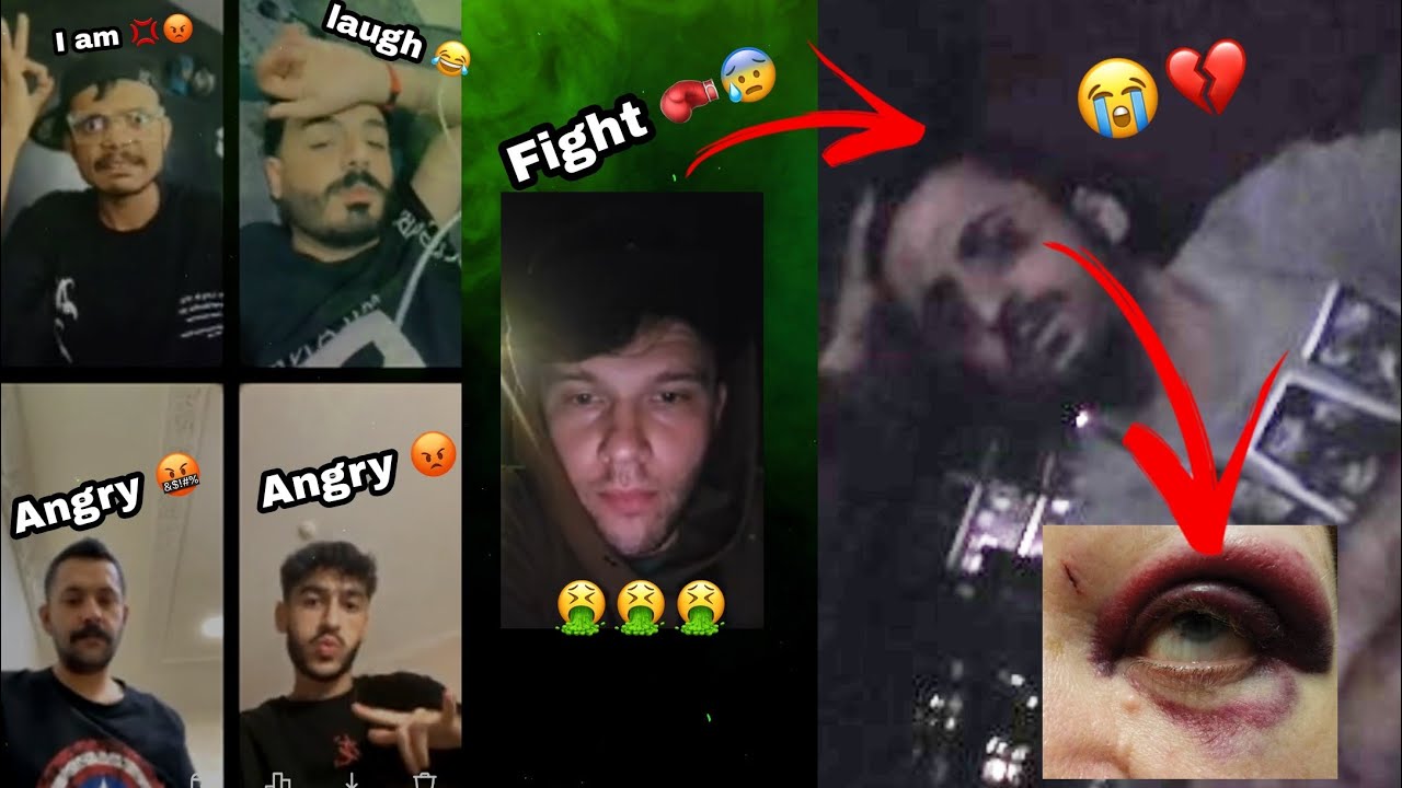 Man Deaf fight him deaf eye problem shock