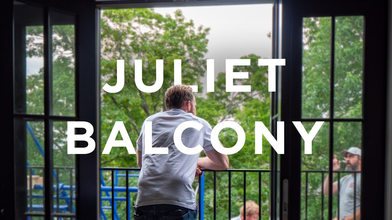 You never knew you wanted a Juliet Balcony