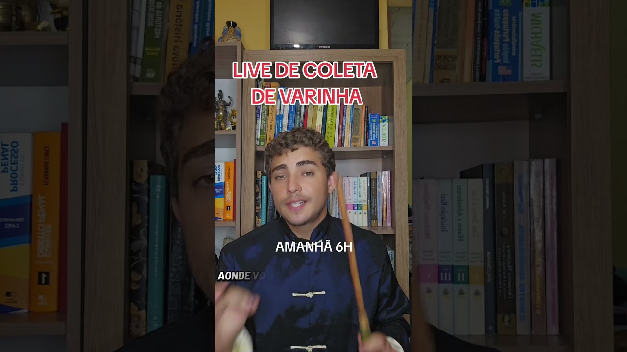 Coleta de Varinhas 2025 