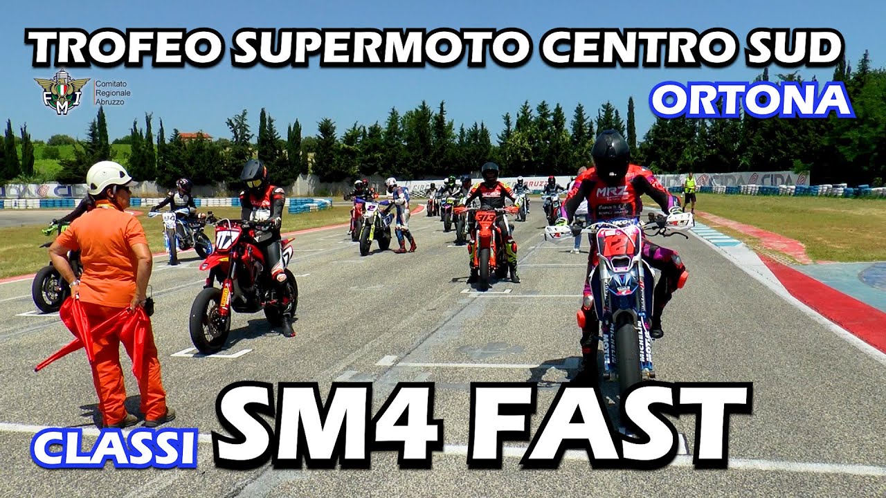 SM4 FAST ORTONA TROFEO SUPERMOTO CENTRO SUD