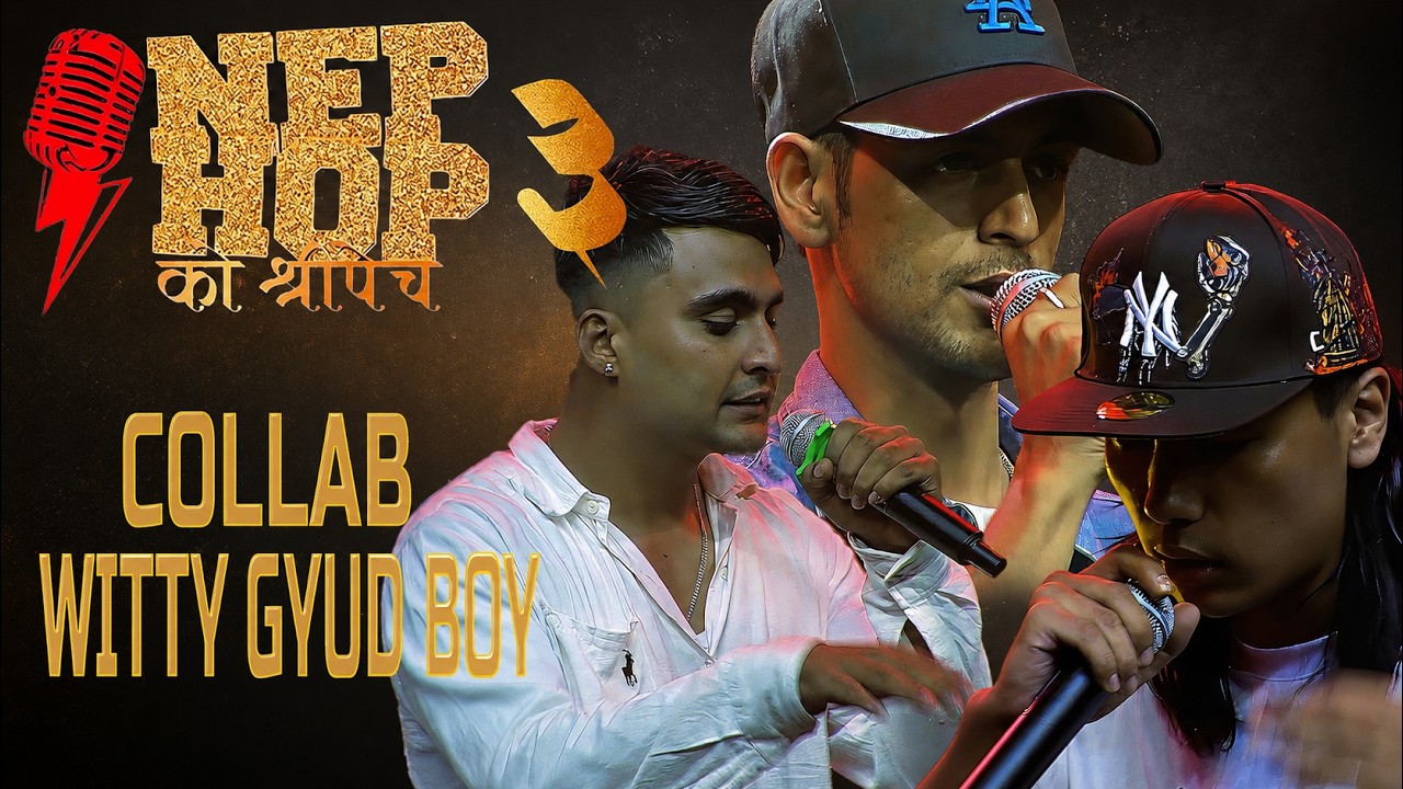 COLLAB WITTY, GYUD BOY, SABDAKAR || Clip || NEPHOP KO SHREEPECH SEASON 3 || TOP 10 ROUND || MANAS