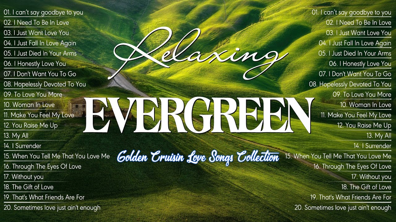 [Lyrics] Timeless Cruisin Songs of 80s 90s💚All Time Favorite Songs🔋Evergreen Old Love Songs Playlist