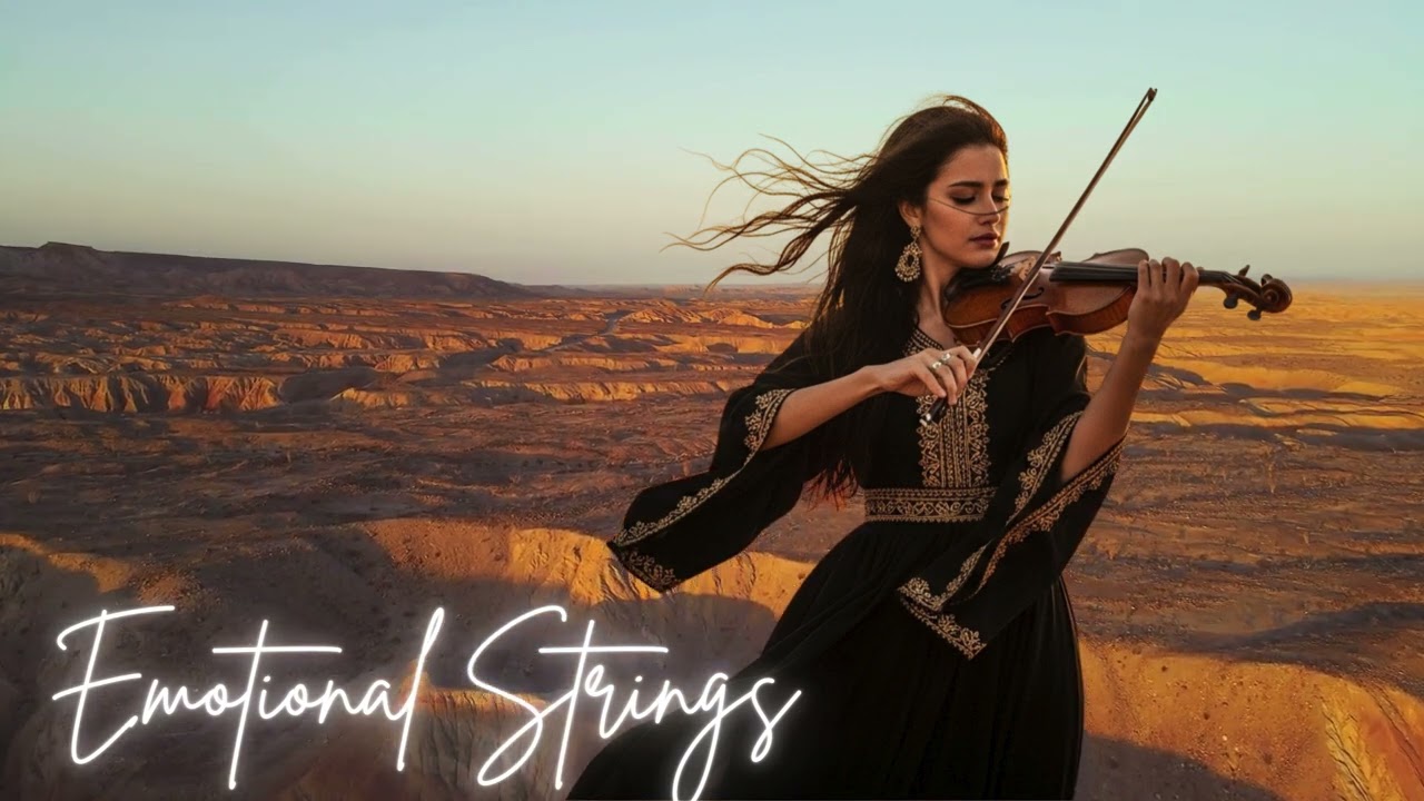 Desert Sunset Violin | Calm & Emotional Cinematic Music