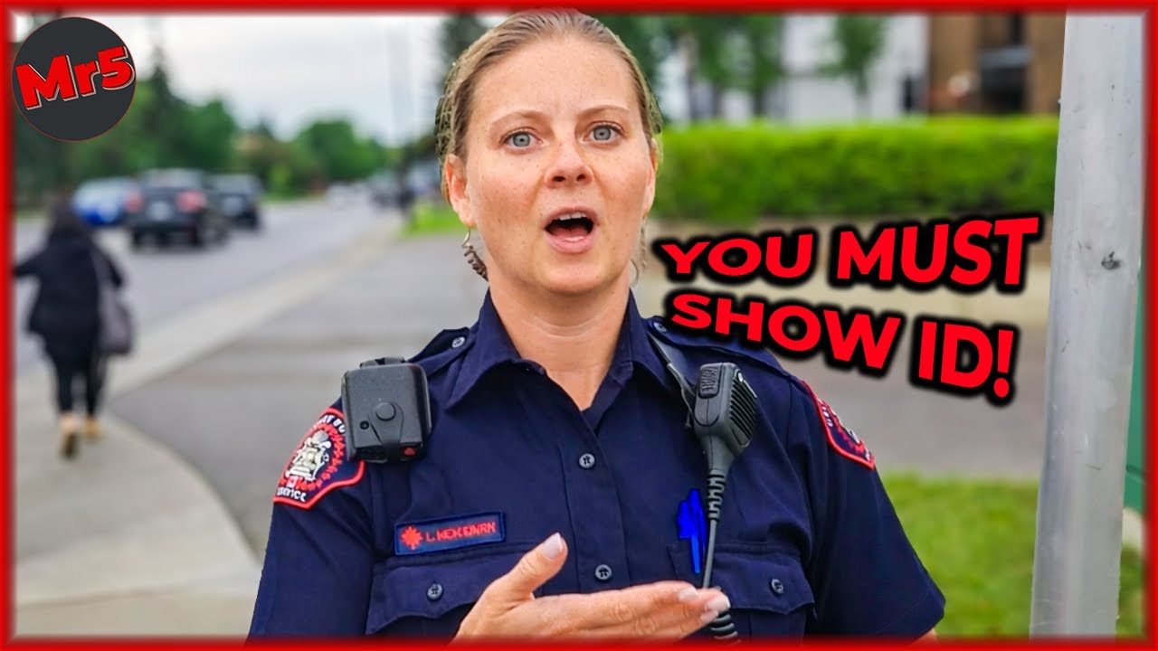 This Female Cop Completely Misunderstands the Law! Only a Supervisor Saves Her