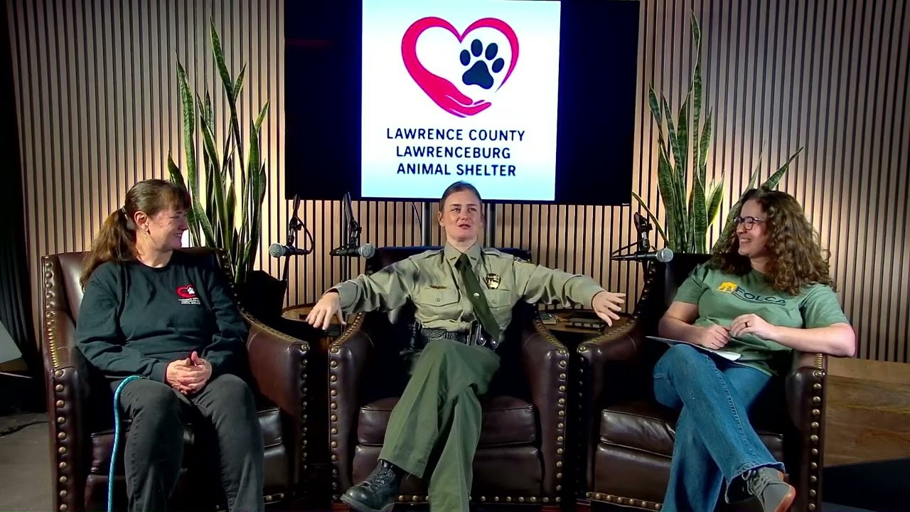 Friends of Lawrence County Animals presents The Lawrence County-Lawrenceburg Animal Shelter Hour!