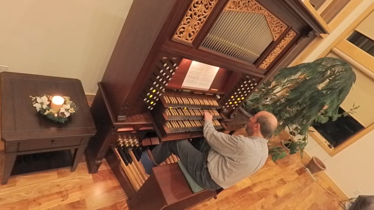 Carl Philipp Emanuel Bach (1714 - 1788): Adagio per il Organo in d
