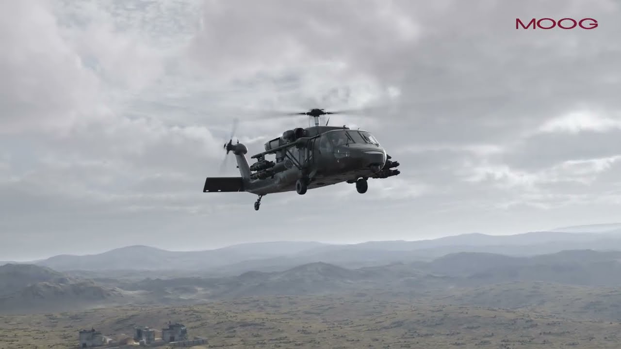Moog - Comprehensive Capabilities for UH-60 Black Hawk