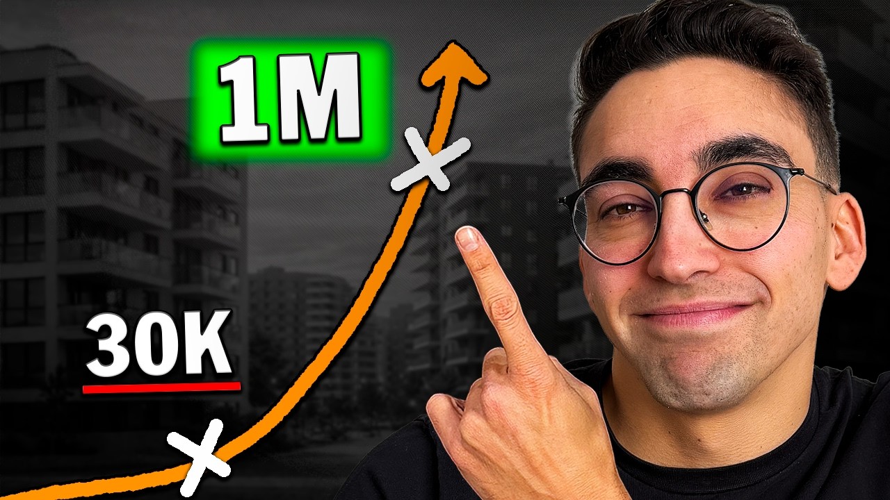 Cómo Ganar 1 Millón Invirtiendo en Inmuebles (más sencillo de lo que crees)