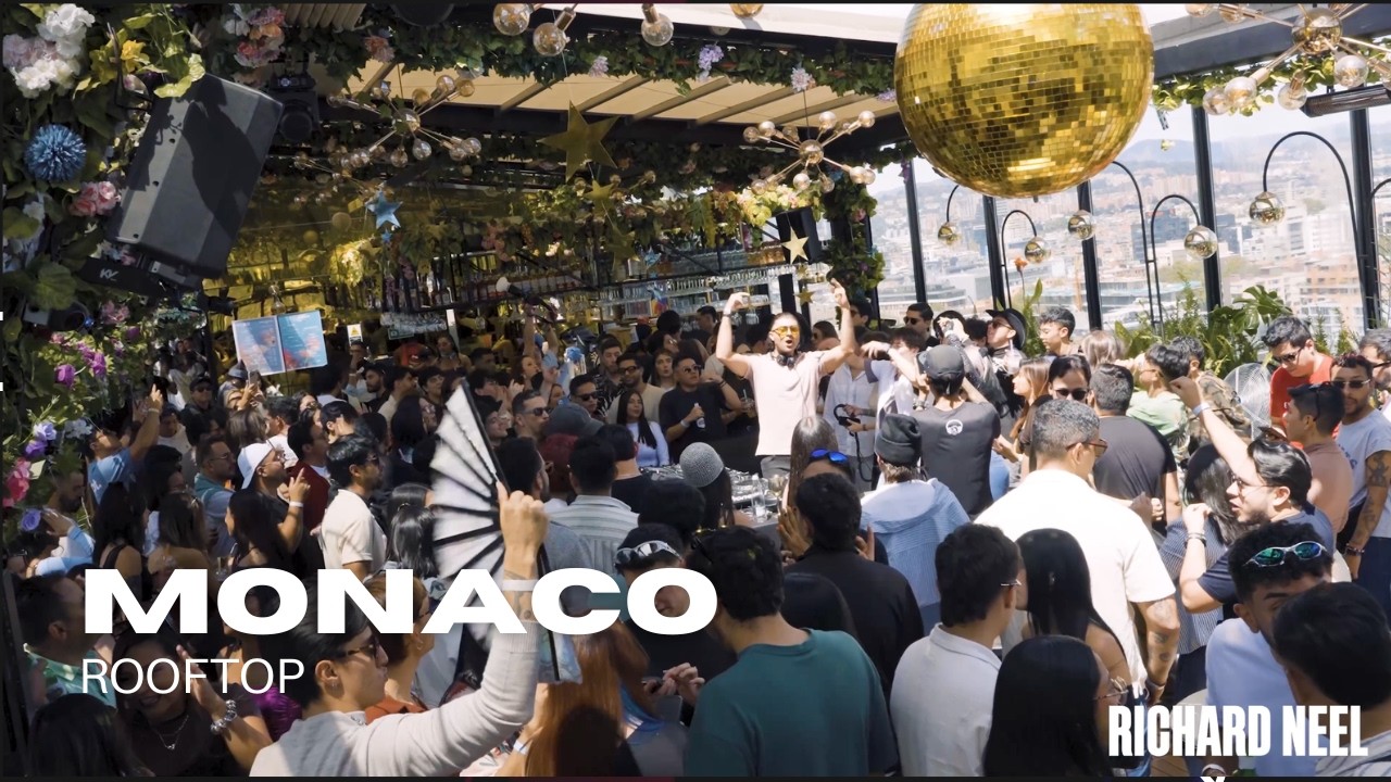 Richard Neel | rooftop house set | Latte Sessions 013  by Mónaco Rooftop