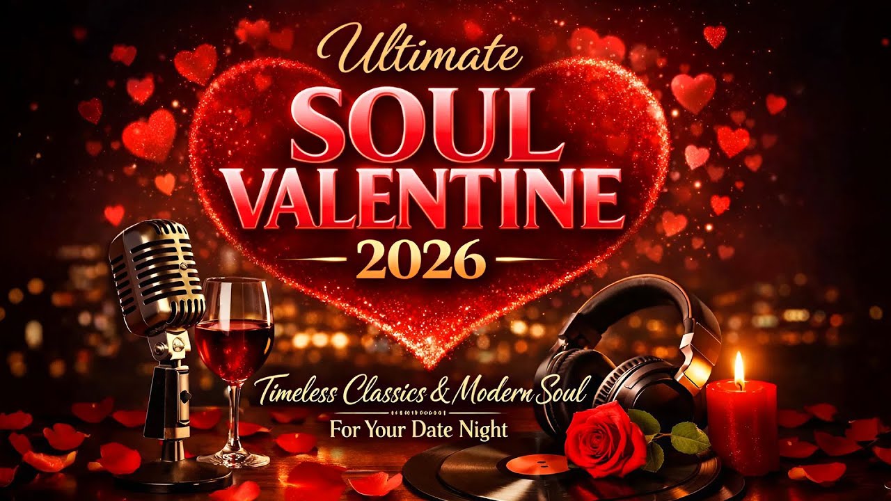 Soulful Valentine Mood 💝 Relaxing Love Songs to Heal Your Heart (High Quality)