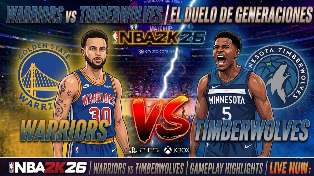 WARRIOS vs TIMBERWOLVES FULL GAME HIGHLIGHTS MARCH 13, 2026 NBA HIGHLIGHTS TODAY 2K26