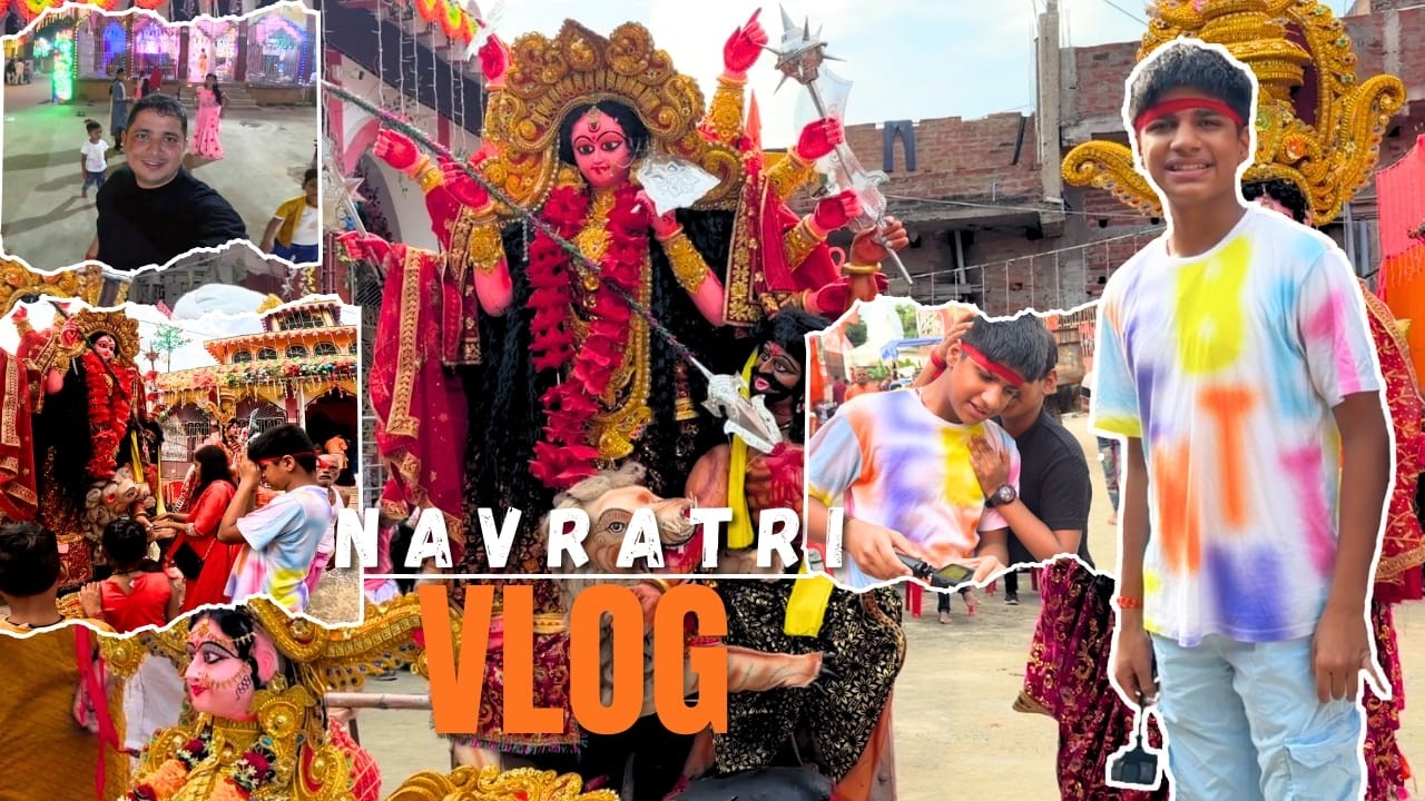 👉 “Navratri & Durga Puja in Madhubani, Bihar | Maithil Culture Vlog”