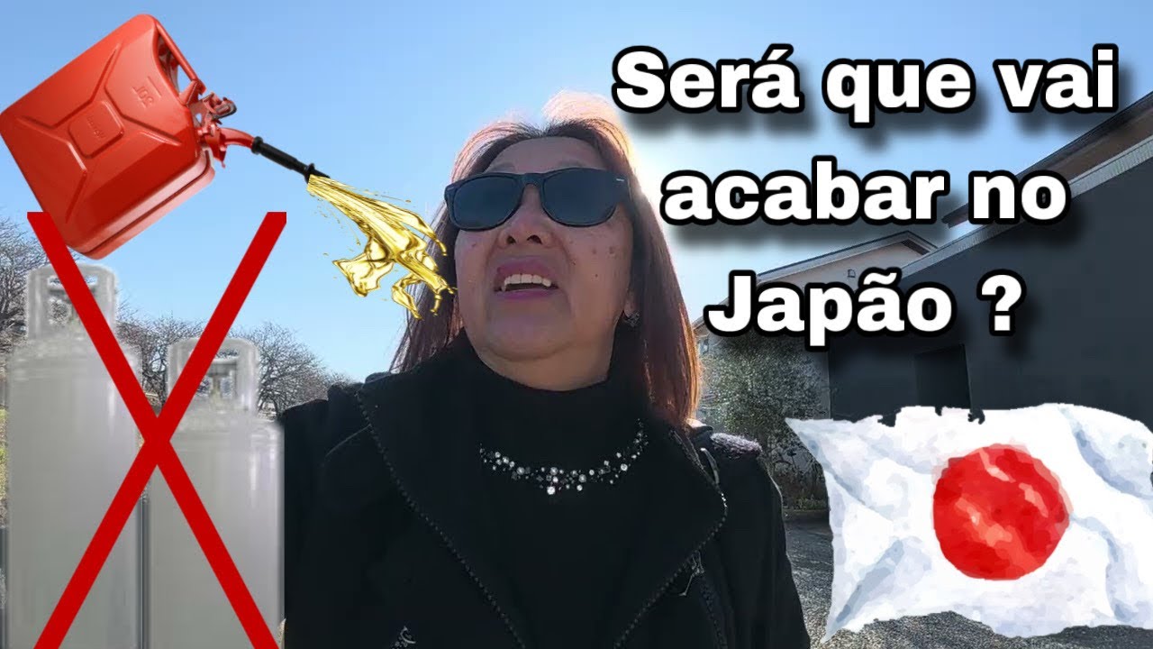 E se acabar o gás e o petróleo no Japão ?! Oque seria de nós? #vivendonojapao #brasileiropelomundo  