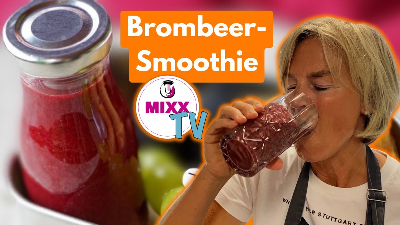 MIXX-Quickie: Brombeer-Smoothie aus dem Thermomix®