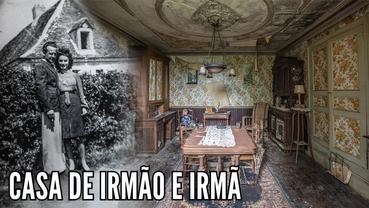 Escondido no Interior da França | Casa Abandonada de Irmãos