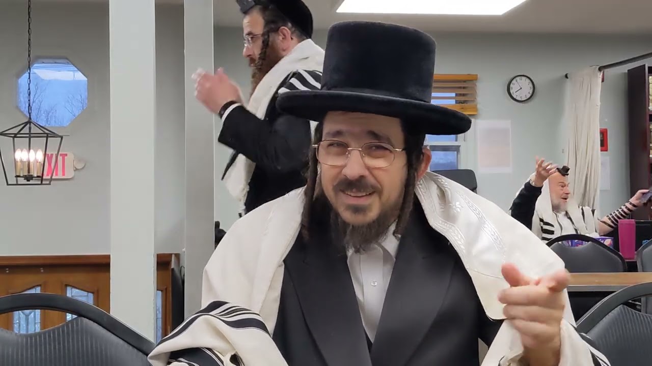 מתי אכל את המצות בשנת תשי''ד - פרשת ויקהל - בעברית 