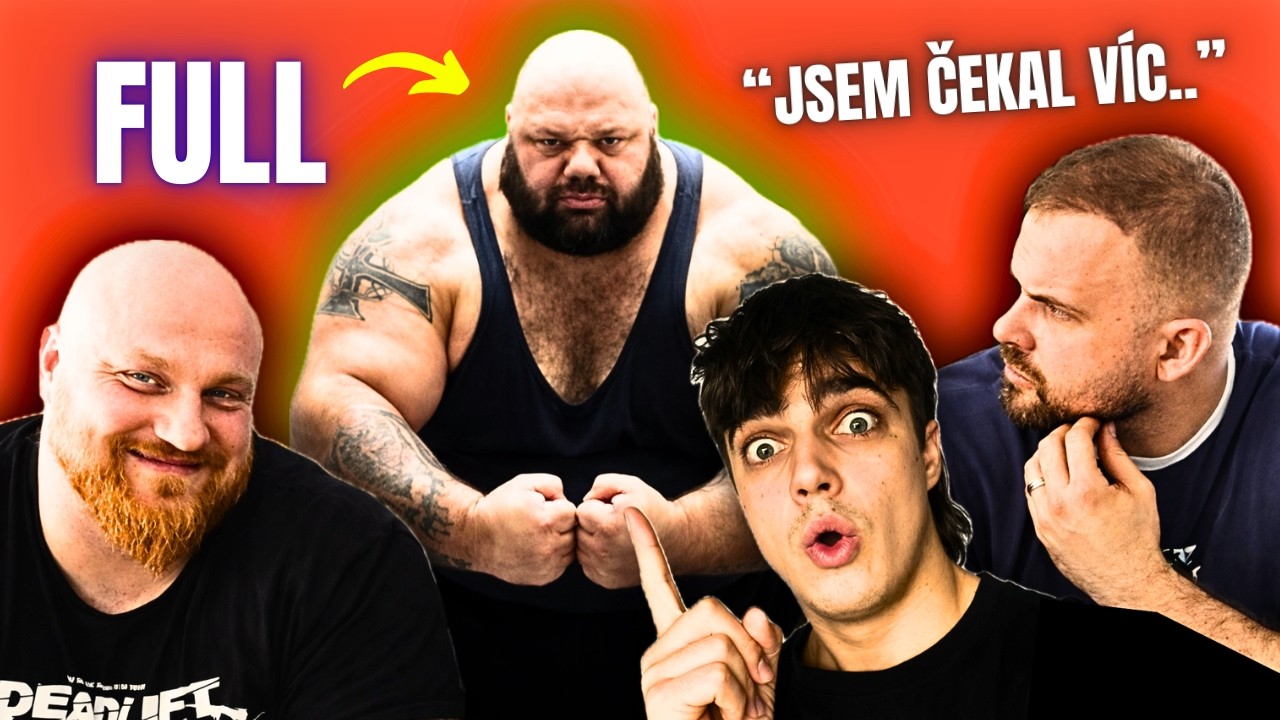 TOHLE JE KYRIAKOS GRIZZLY!!! w/@tadyjanko @honzajiruse