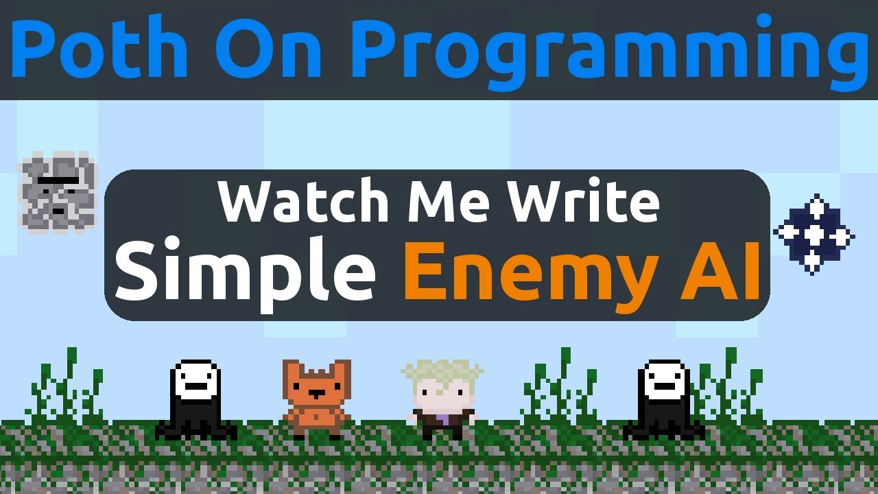 Simple Enemy AI In JavaScript