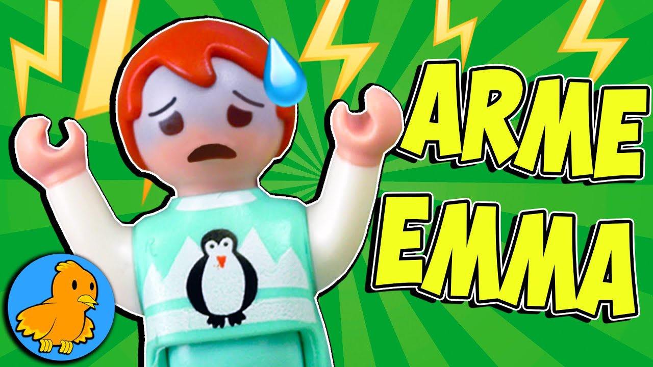 ARME EMMA! WAS IST NUR MIT IHR LOS? | Emma hat nur Pech | Playmobil Film Deutsch