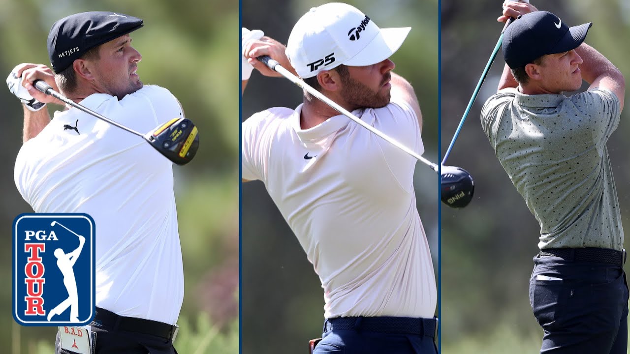 DeChambeau, Wolff & Champ drive par 4s and par 5s at Shriners Hospitals for Children Open