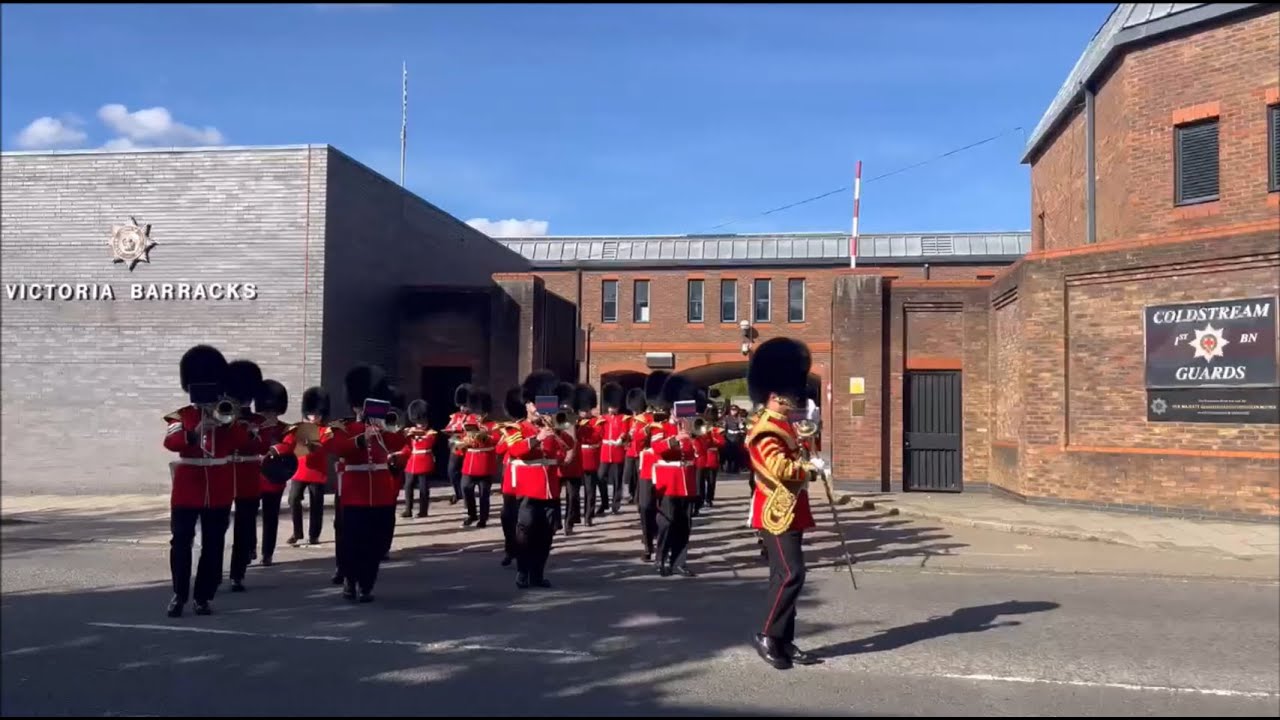Changing the Guard at Windsor Castle - Thursday the 25th of September 2025